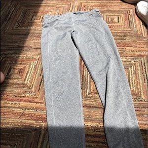 Workout leggings gray